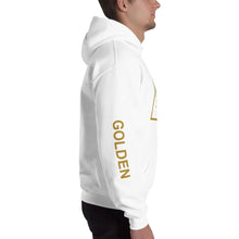 Load image into Gallery viewer, The Tamarind Man&#39;s Jam Golden Triangle Unisex Hoodie
