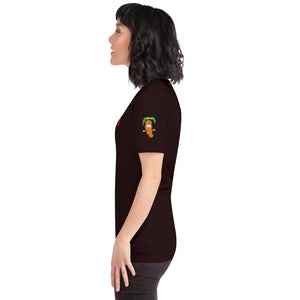 The Tamarind Man's Jam Poppy Princess Short-Sleeve Unisex T-Shirt