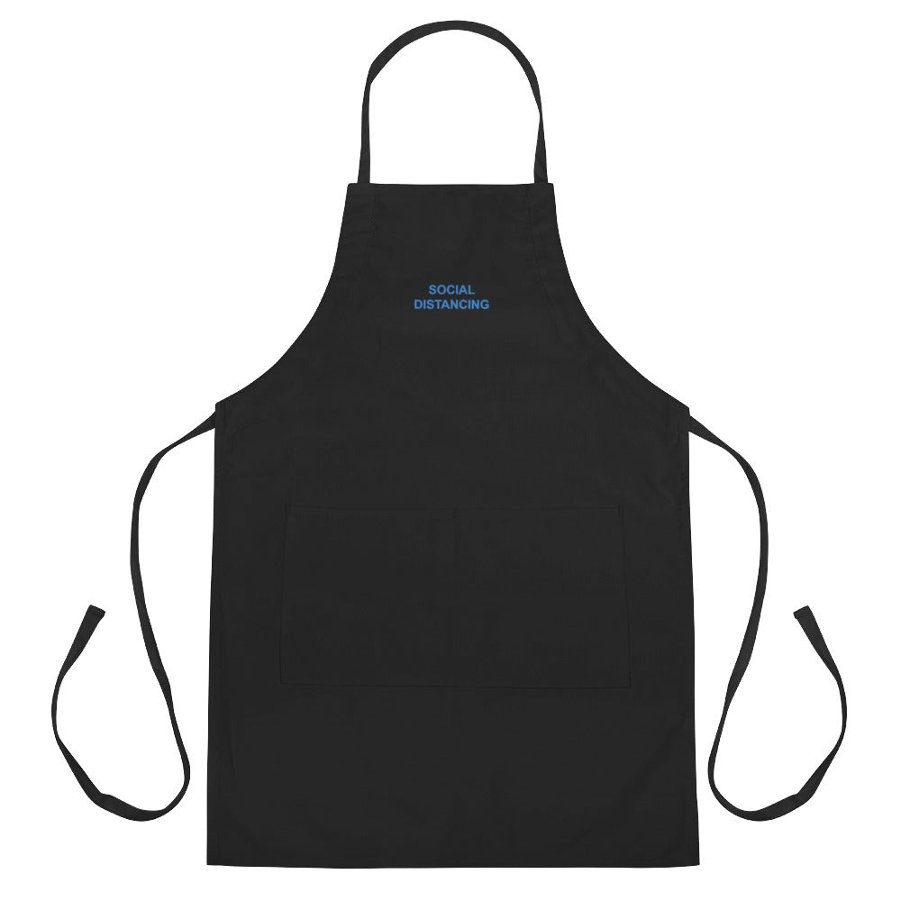 The Tamarind Man's Jam Limited Edition Social Distancing Embroidered Apron