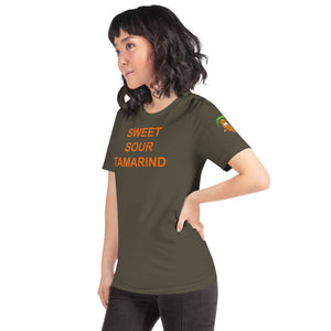 The Tamarind Man's Jam Sweet Sour Tamarind Short-Sleeve Unisex T-Shirt