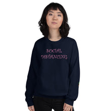 Load image into Gallery viewer, The Tamarind Man&#39;s jam Limited Edition Social Distancing Pink Unisex Sweatshirt
