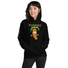 Load image into Gallery viewer, The Tamarind Man's Jam Yummy Unisex Hoodie
