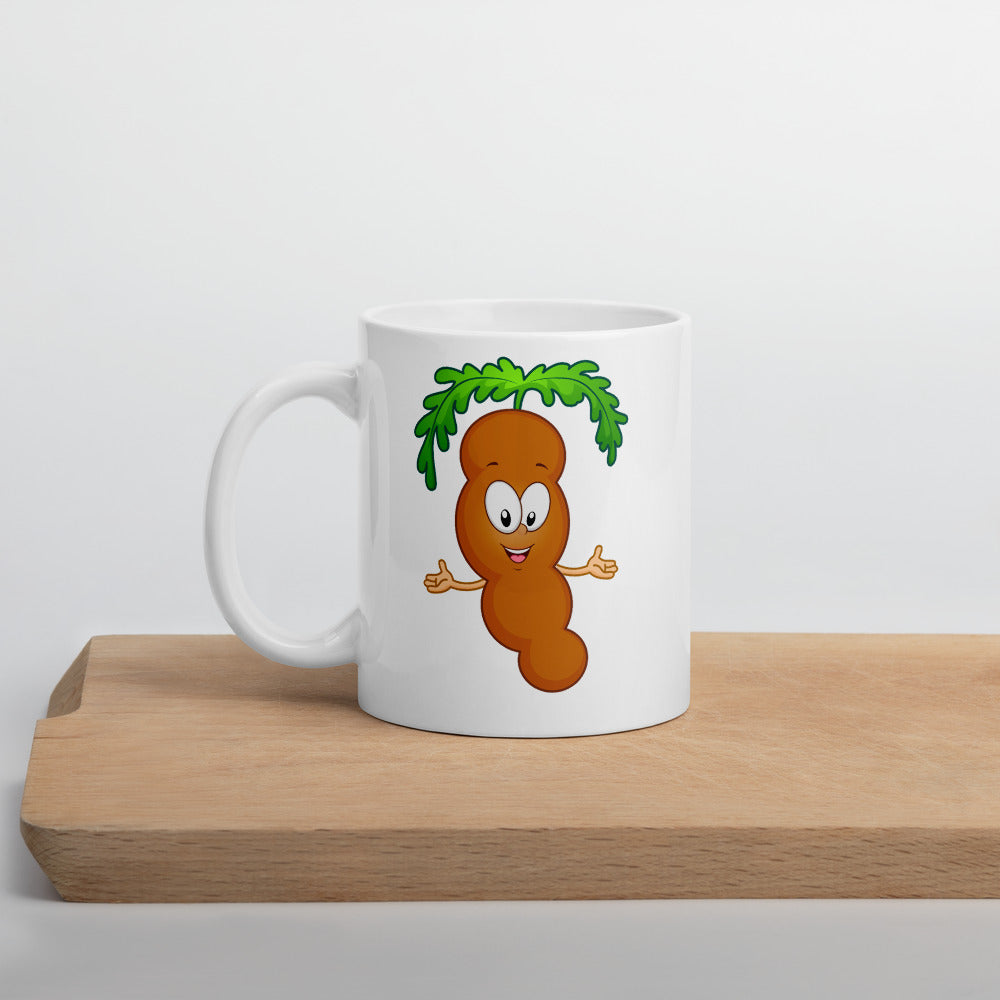 The Tamarind Man's Jam Limited Edition Social Distancing Tam Tam Mug