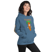 Load image into Gallery viewer, The Tamarind Man's Jam Yummy Unisex Hoodie
