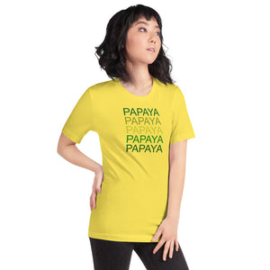 The Tamarind Man's Jam Papaya x5 Short-Sleeve Unisex T-Shirt