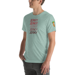 The Tamarind Man's Jam Jerky x5 Short-Sleeve Unisex T-Shirt