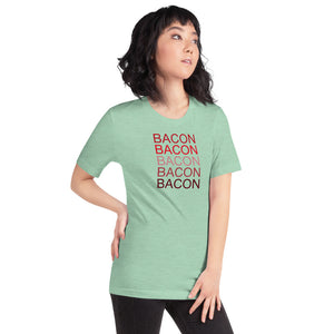 The Tamarind Man's Jam Bacon x5 Short-Sleeve Unisex T-Shirt