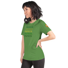 Load image into Gallery viewer, The Tamarind Man&#39;s Jam Papaya x5 Short-Sleeve Unisex T-Shirt
