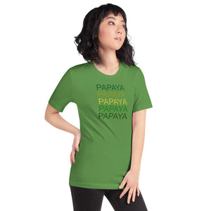 The Tamarind Man's Jam Papaya x5 Short-Sleeve Unisex T-Shirt