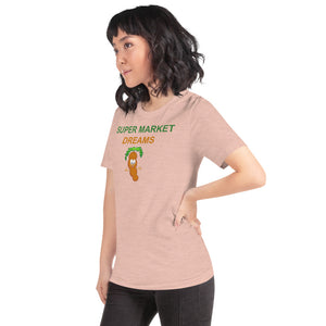 The Tamarind Man's Jam Super Market Dreams Short-Sleeve Unisex T-Shirt