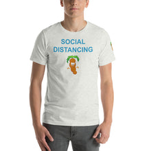 Load image into Gallery viewer, The Tamarind Man&#39;s Jam Limited Edition Social Distancing Short-Sleeve Unisex T-Shirt
