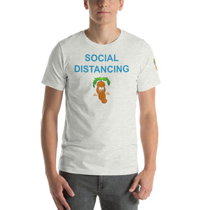 The Tamarind Man's Jam Limited Edition Social Distancing Short-Sleeve Unisex T-Shirt