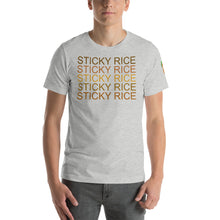 Load image into Gallery viewer, The Tamarind Man&#39;s Jam Sticky Rice x5 Short-Sleeve Unisex T-Shirt
