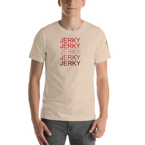 The Tamarind Man's Jam Jerky x5 Short-Sleeve Unisex T-Shirt