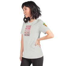 Load image into Gallery viewer, The Tamarind Man&#39;s Jam Rose x5 Short-Sleeve Unisex T-Shirt
