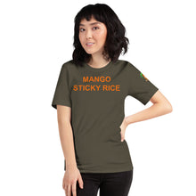 Load image into Gallery viewer, The Tamarind Man&#39;s Jam Mango Sticky Rice Short-Sleeve Unisex T-Shirt
