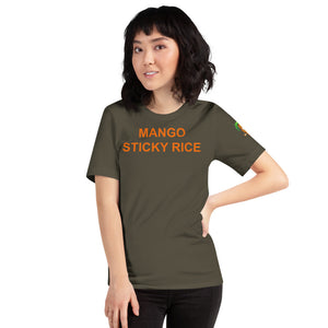 The Tamarind Man's Jam Mango Sticky Rice Short-Sleeve Unisex T-Shirt