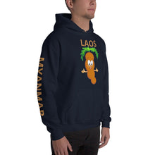 Load image into Gallery viewer, The Tamarind Man&#39;s Jam Laos Golden Triangle Unisex Hoodie
