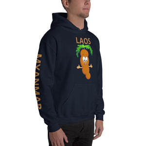 The Tamarind Man's Jam Laos Golden Triangle Unisex Hoodie