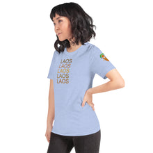 Load image into Gallery viewer, The Tamarind Man&#39;s Jam Laos x5 Short-Sleeve Unisex T-Shirt
