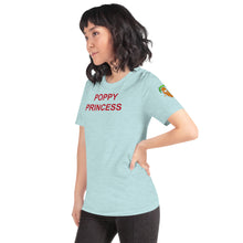 Load image into Gallery viewer, The Tamarind Man&#39;s Jam Poppy Princess Short-Sleeve Unisex T-Shirt
