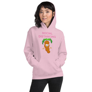 The Tamarind Man's Jam Limited Edition Tam Tam Social Distancing Pink Unisex Hoodie