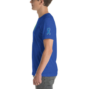 The Tamarind Man's Jam Tam Tam Special Colon Cancer Awareness Short-Sleeve Unisex T-Shirt