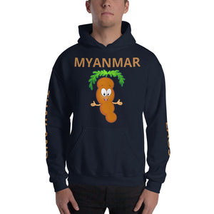 The Tamarind Man's Jam Myanmar Golden Triangle Unisex Hoodie