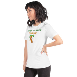 The Tamarind Man's Jam Super Market Dreams Short-Sleeve Unisex T-Shirt