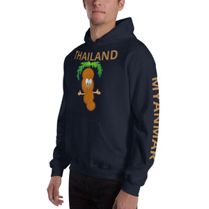 The Tamarind Man's Jam Thailand Golden Triangle Unisex Hoodie