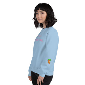 The Tamarind Man's jam Limited Edition Social Distancing Pink Unisex Sweatshirt