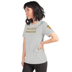 The Tamarind Man's Jam Peacock Princess Short-Sleeve Unisex T-Shirt