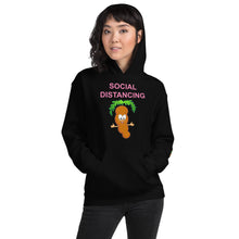 Load image into Gallery viewer, The Tamarind Man&#39;s Jam Limited Edition Tam Tam Social Distancing Pink Unisex Hoodie
