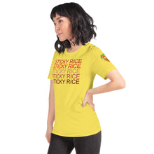 Load image into Gallery viewer, The Tamarind Man&#39;s Jam Sticky Rice Short-Sleeve Unisex T-Shirt
