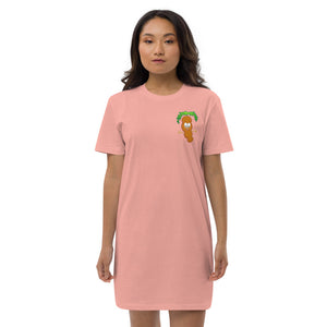 The Tamarind Man's PLT Puzzle Organic cotton t-shirt dress