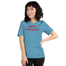 Load image into Gallery viewer, The Tamarind Man&#39;s Jam Poppy Princess Short-Sleeve Unisex T-Shirt
