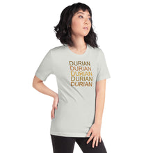 Load image into Gallery viewer, The Tamarind Man&#39;s Jam Durian x5 Short-Sleeve Unisex T-Shirt
