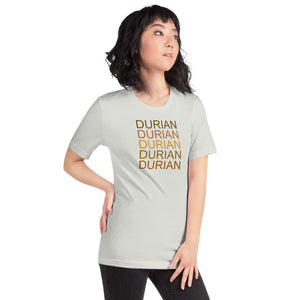 The Tamarind Man's Jam Durian x5 Short-Sleeve Unisex T-Shirt