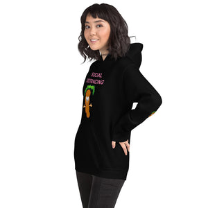 The Tamarind Man's Jam Limited Edition Tam Tam Social Distancing Pink Unisex Hoodie