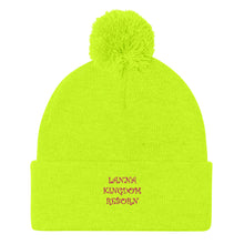 Load image into Gallery viewer, The Tamarind Man&#39;s Jam Lanna Kingdom Reborn Pom-Pom Beanie
