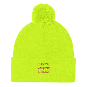 The Tamarind Man's Jam Lanna Kingdom Reborn Pom-Pom Beanie