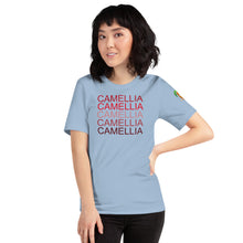 Load image into Gallery viewer, The Tamarind Man&#39;s Jam Camellia x5 Short-Sleeve Unisex T-Shirt
