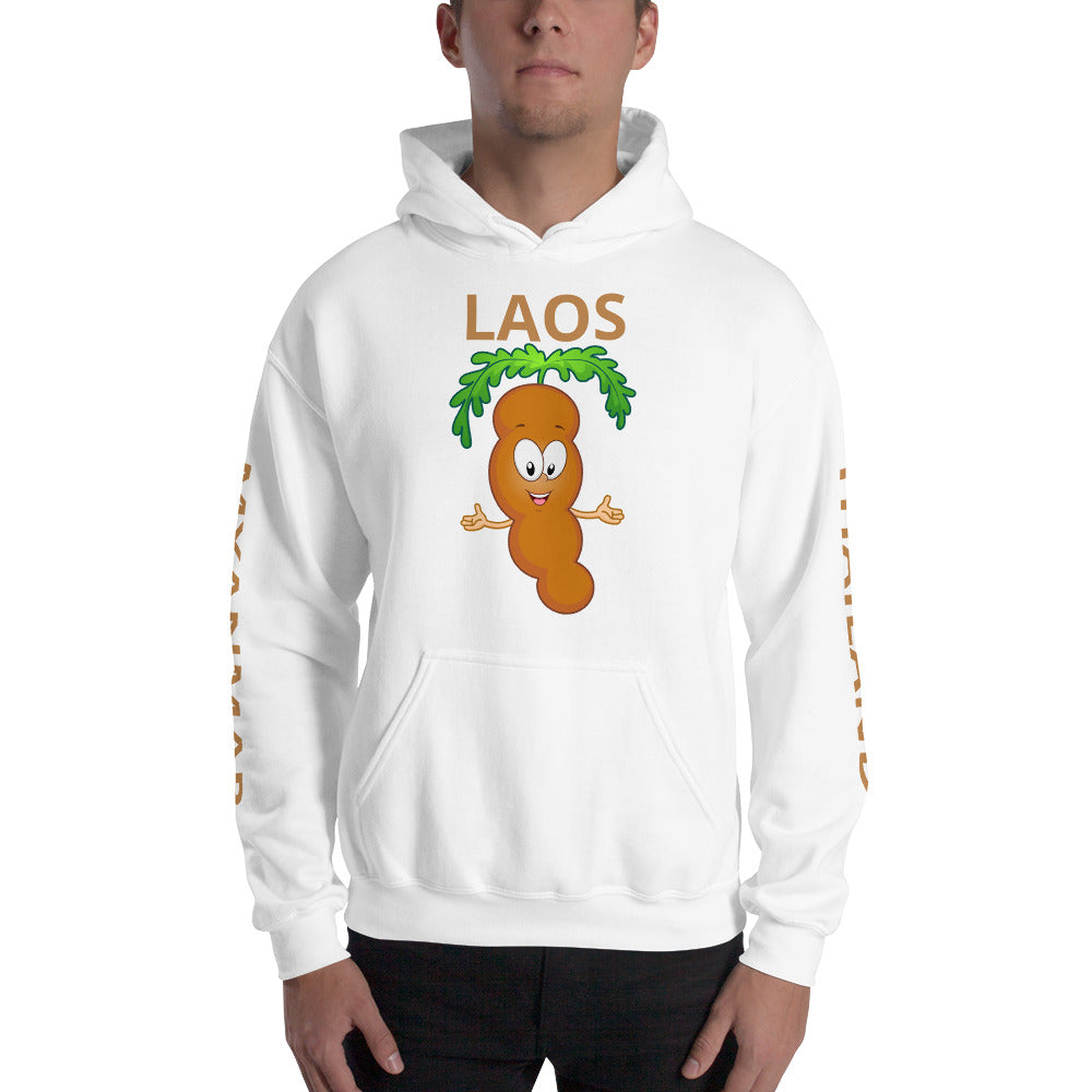 The Tamarind Man's Jam Laos Golden Triangle Unisex Hoodie