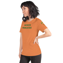 Load image into Gallery viewer, The Tamarind Man&#39;s Jam Papaya Princess Short-Sleeve Unisex T-Shirt
