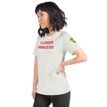 Load image into Gallery viewer, The Tamarind Man&#39;s Jam Flower Princess Short-Sleeve Unisex T-Shirt
