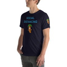 Load image into Gallery viewer, The Tamarind Man&#39;s Jam Limited Edition Social Distancing Short-Sleeve Unisex T-Shirt
