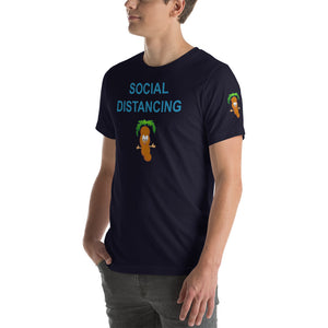 The Tamarind Man's Jam Limited Edition Social Distancing Short-Sleeve Unisex T-Shirt