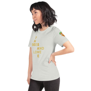 The Tamarind Man's Jam Save The Bees and Love Short-Sleeve Unisex T-Shirt