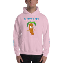 Load image into Gallery viewer, The Tamarind Man&#39;s Jam Butterfly Pea Tea Unisex Hoodie
