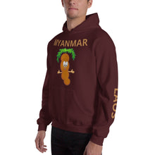 Load image into Gallery viewer, The Tamarind Man&#39;s Jam Myanmar Golden Triangle Unisex Hoodie
